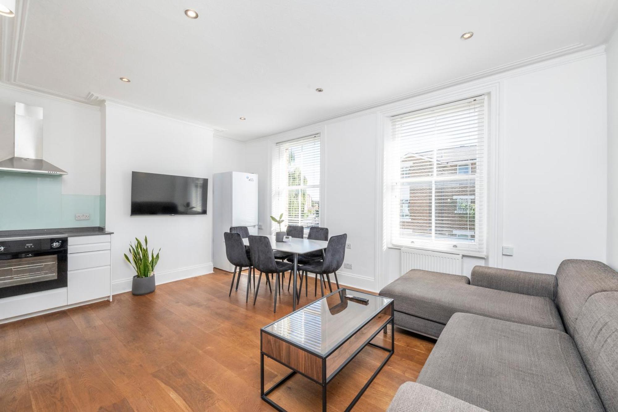 Spacious City London Apartments London Eye, Westminster, Big Ben, Vauxhall Station Extérieur photo
