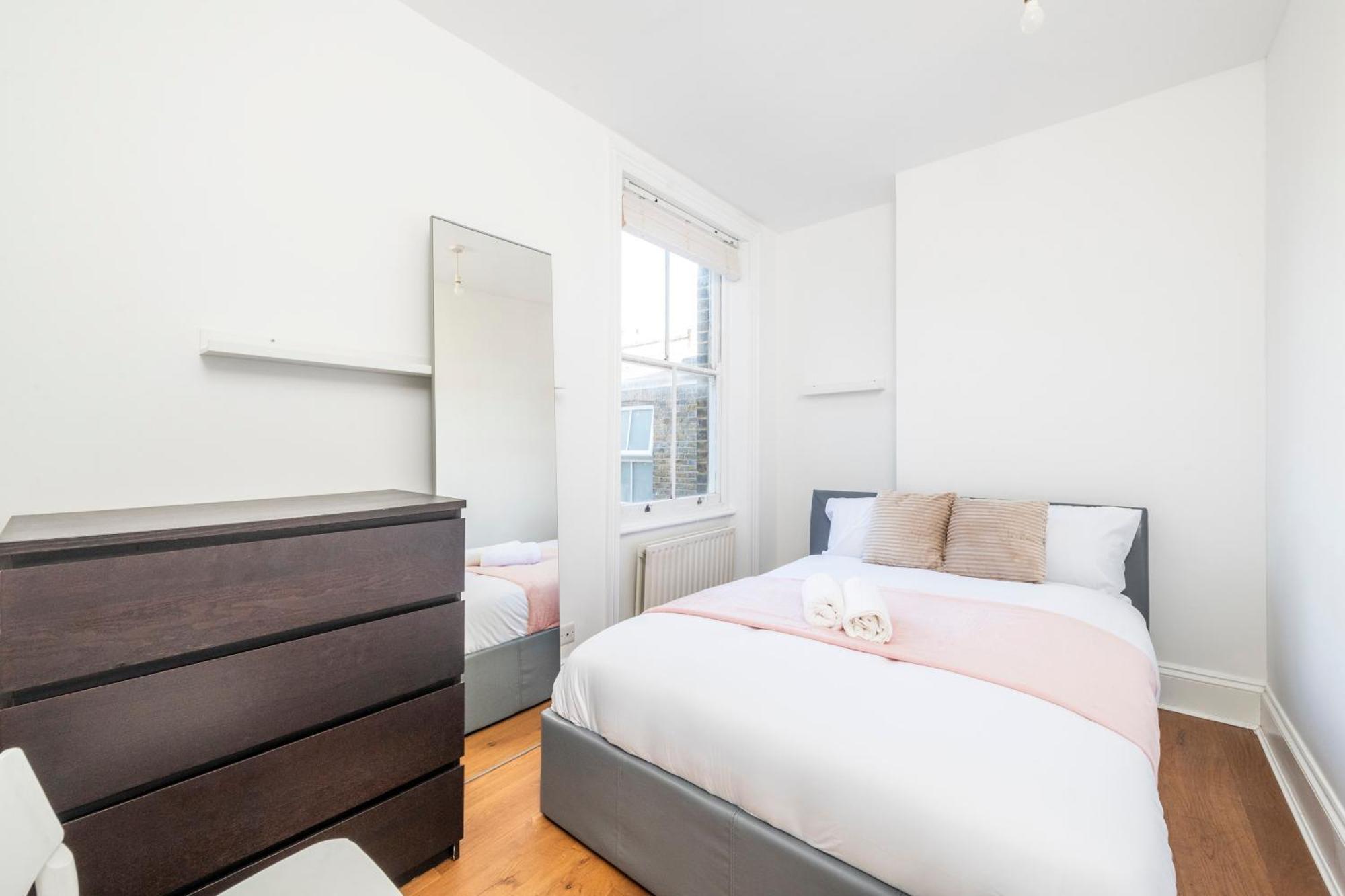 Spacious City London Apartments London Eye, Westminster, Big Ben, Vauxhall Station Extérieur photo