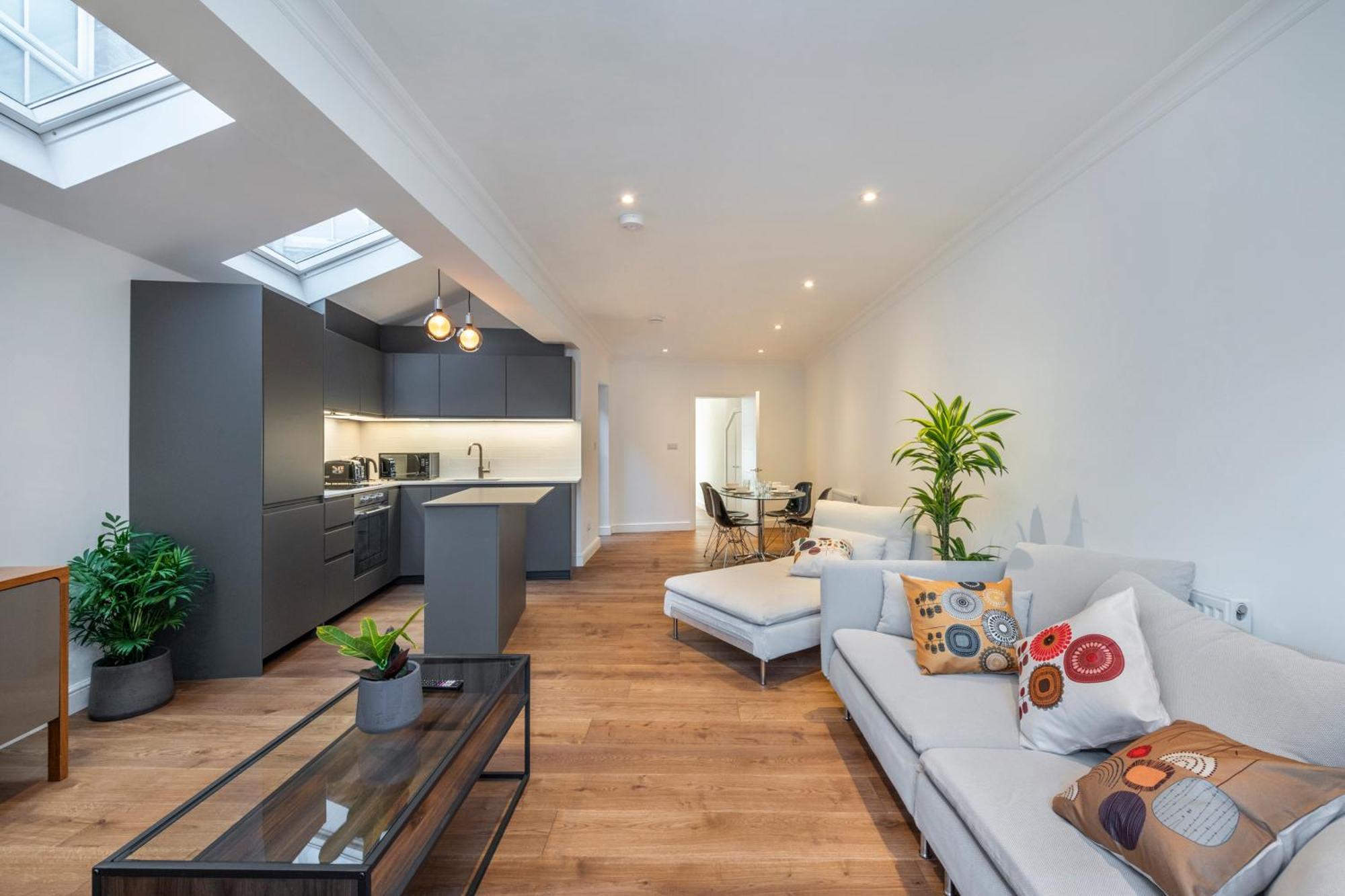 Spacious City London Apartments London Eye, Westminster, Big Ben, Vauxhall Station Extérieur photo