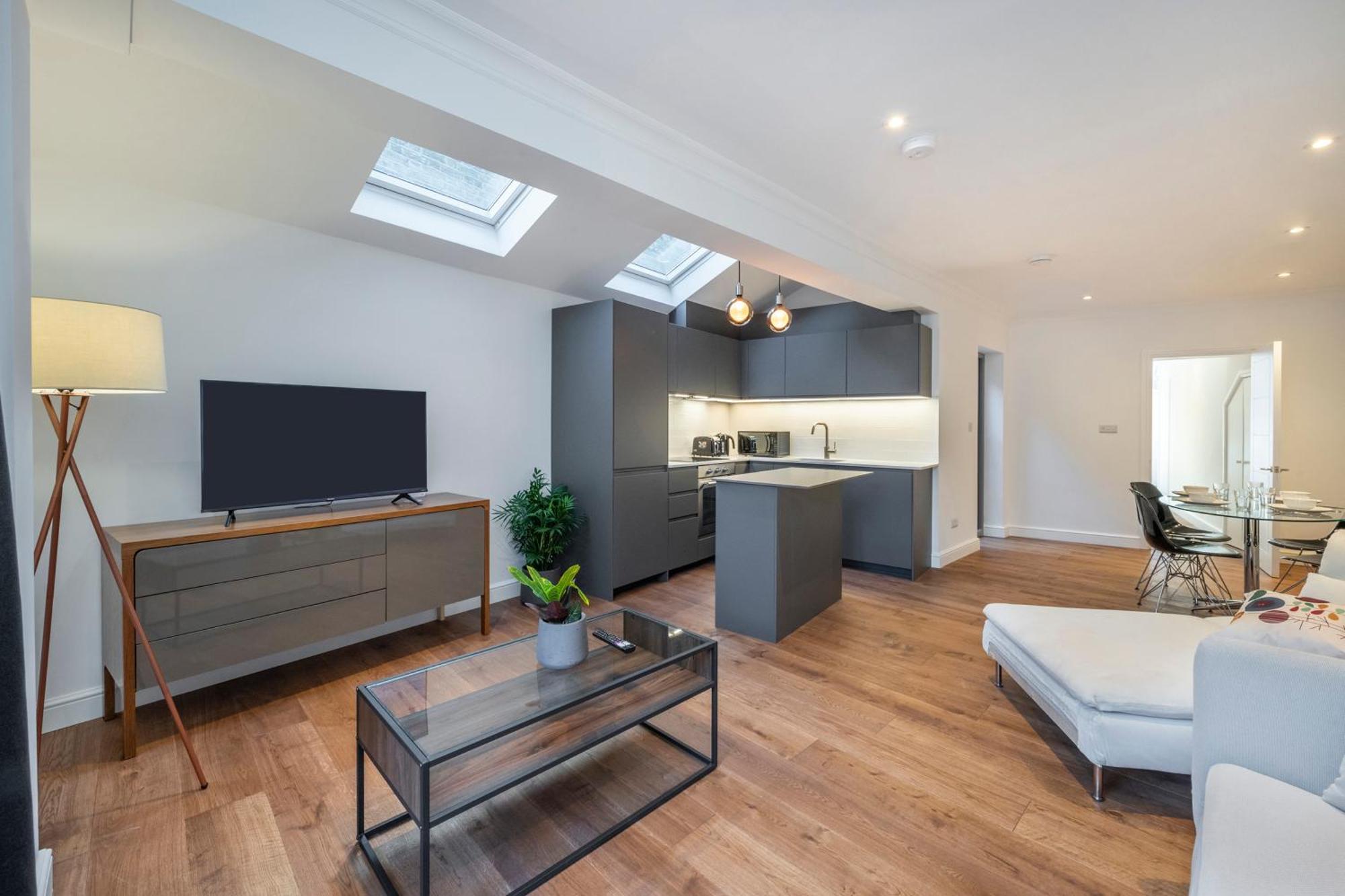 Spacious City London Apartments London Eye, Westminster, Big Ben, Vauxhall Station Extérieur photo