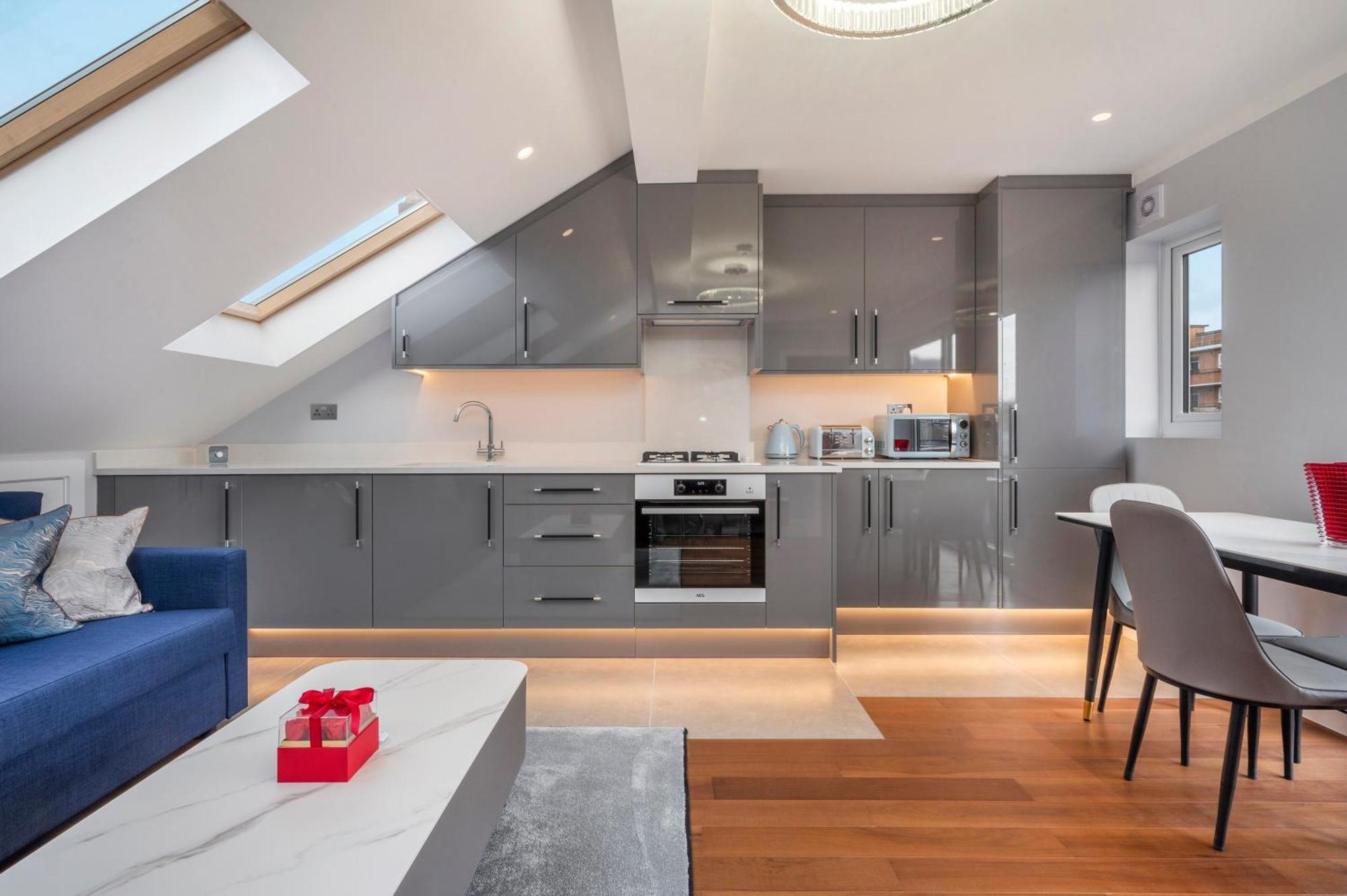 Spacious City London Apartments London Eye, Westminster, Big Ben, Vauxhall Station Extérieur photo