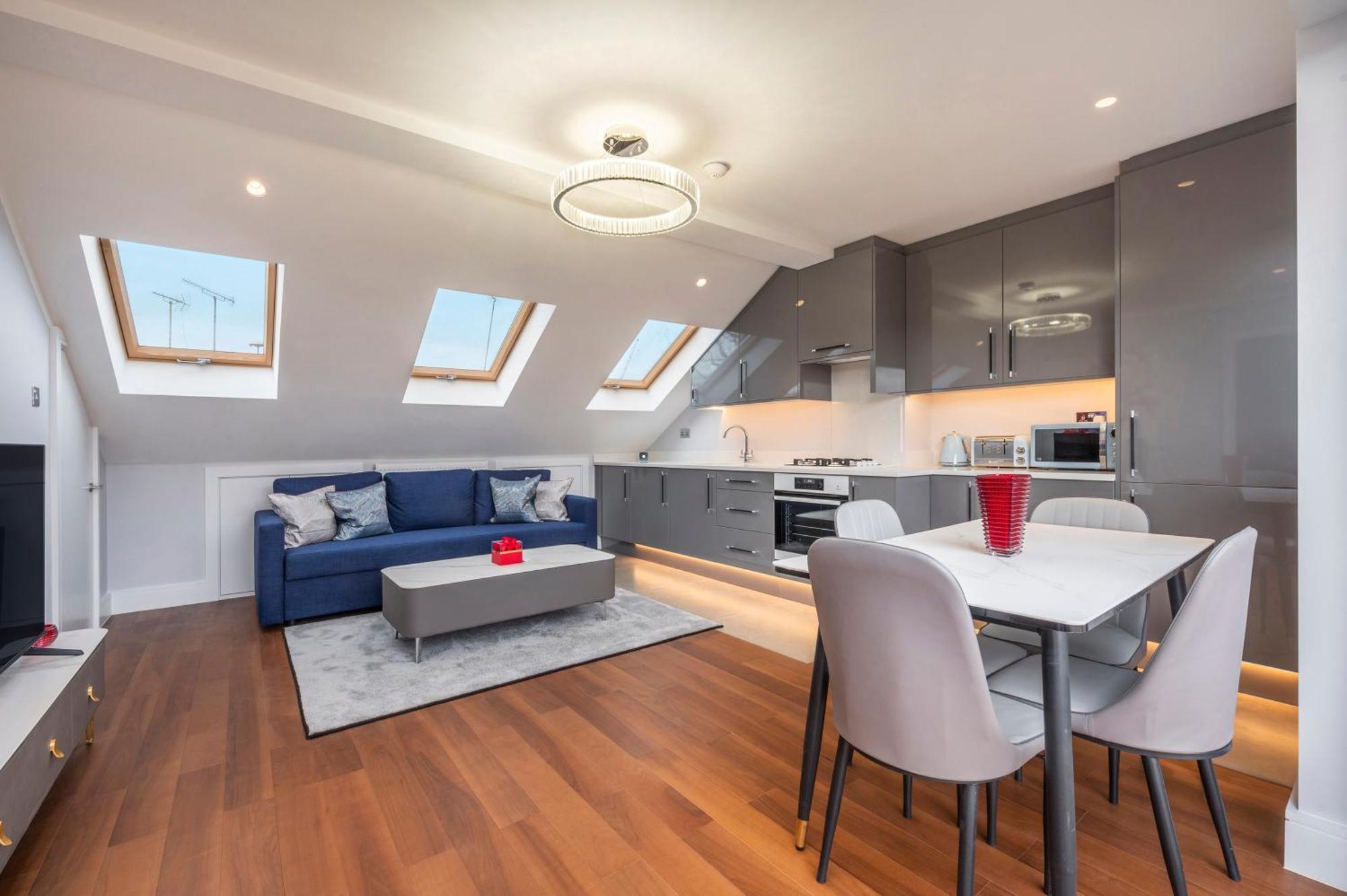 Spacious City London Apartments London Eye, Westminster, Big Ben, Vauxhall Station Extérieur photo